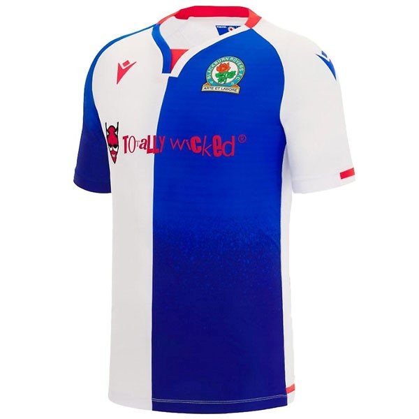 Tailandia Camiseta Blackburn Rovers Replica Primera Ropa 2022/23